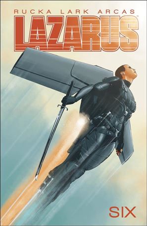 Lazarus issue 6 Fracture I