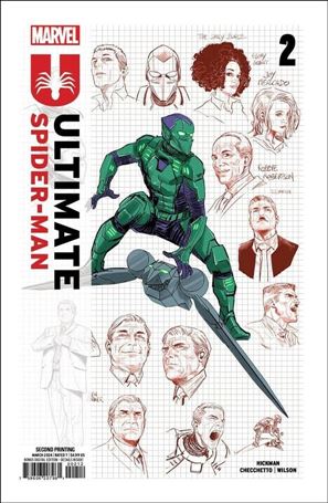 Ultimate Spider-Man (2024) issue 2-I 2nd Printing Marco Checchetto Cover