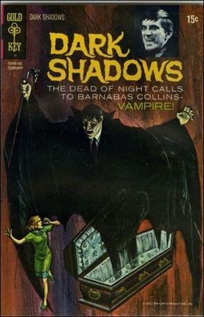 Dark Shadows (1969) issue 8