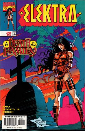 Elektra (1996) issue 14