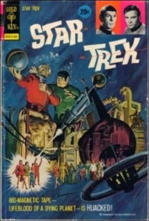 Star Trek (1967) issue 18-B Canadian Price Cover 