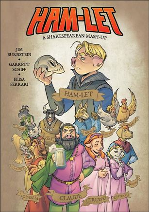Ham-Let: A Shakespearean Mash-Up Cover Image 1