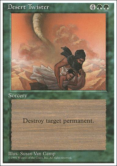 Magic the Gathering: 4th Edition (Base Set) card 240 Desert Twister
