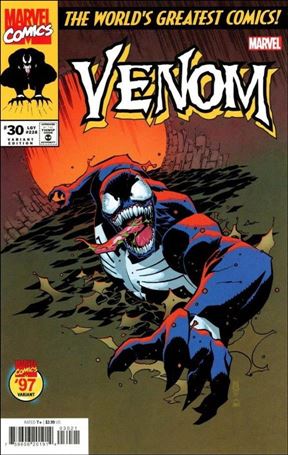 Venom (2022) issue 30-B Mike Henderson Marvel '97 Cover