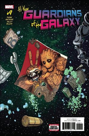 All-New Guardians of the Galaxy issue 9 Aaron Kuder Cover