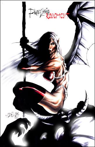 Dark Shrine Roughcut issue 1-B Special Edition 1/300