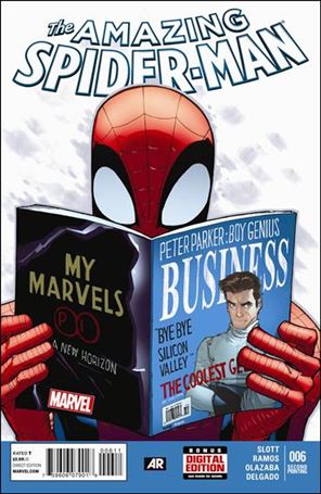 Amazing Spider-Man (2014) issue 6-B (2nd Printing)