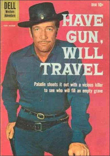 Have Gun Will Travel issue 4