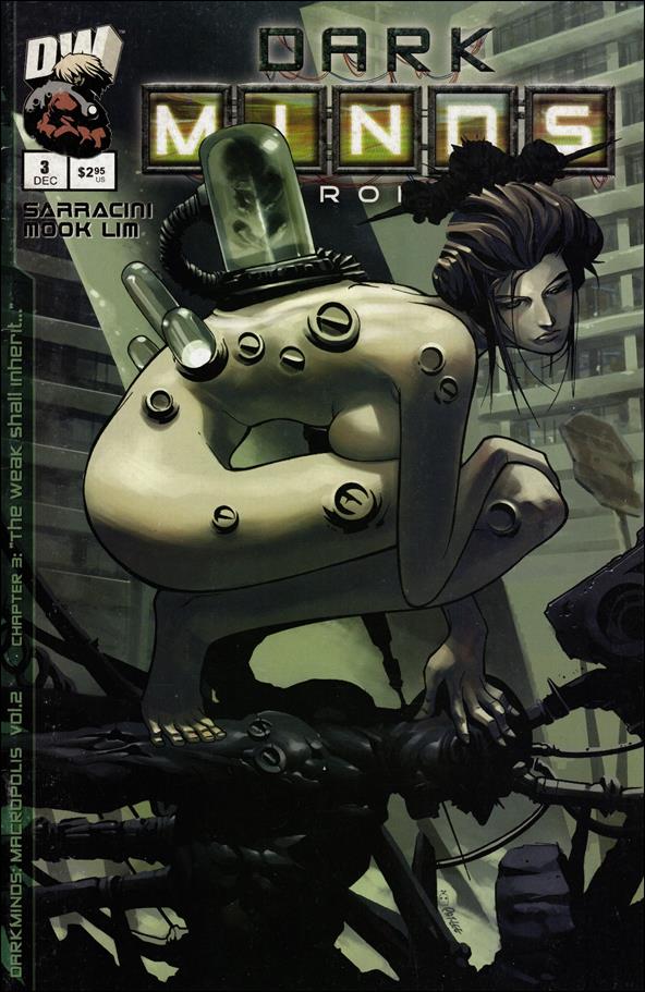 Darkminds: Macropolis (2003) issue 3