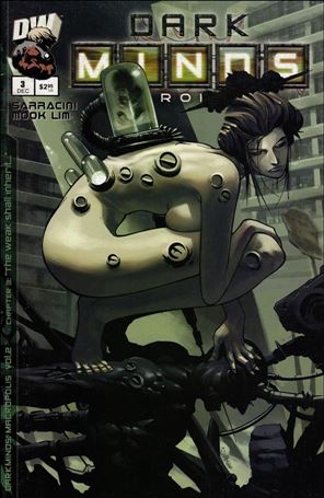 Darkminds: Macropolis (2003) issue 3