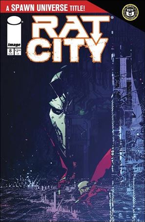Rat City (2024) issue 8-B Mirko Colak Cover