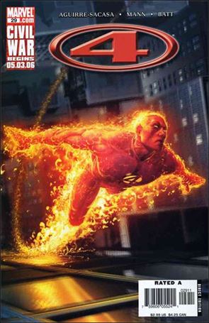 Marvel Knights 4 issue 29