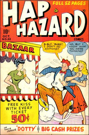 Hap Hazard Comics issue 22