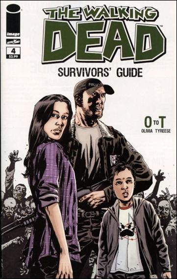 Walking Dead Survivors Guide issue 4