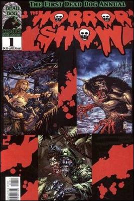 Horror Show (2005) issue 1-D Combo Cover 1/500