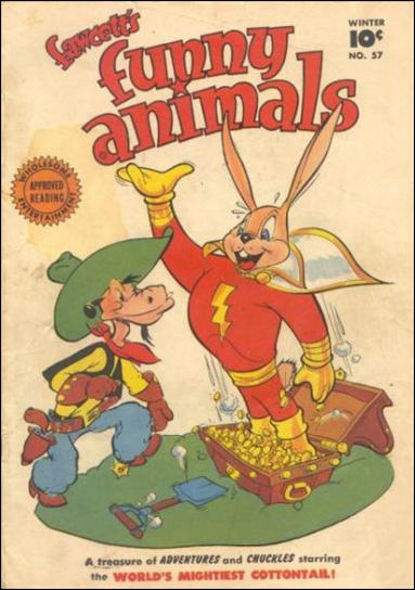 Fawcett's Funny Animals issue 57