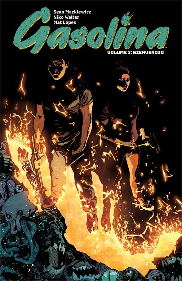 Gasolina issue 1 Bienvenido
