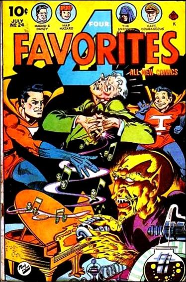 Four Favorites issue 24