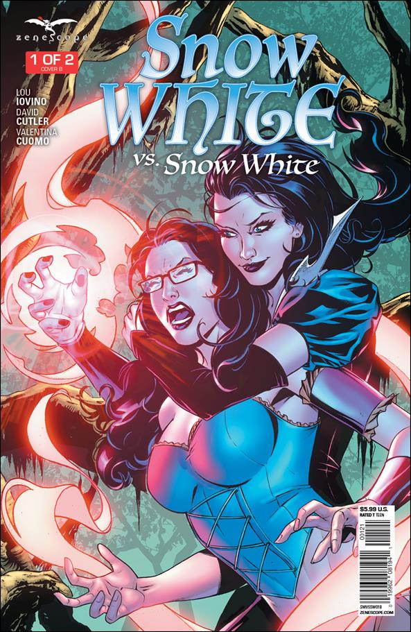 Snow White vs. Snow White issue 1-B David Lorenzo Riveiro Cover