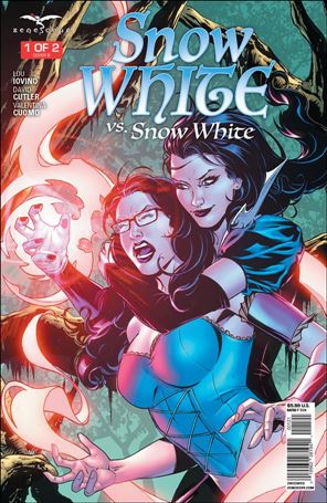 Snow White vs. Snow White issue 1-B David Lorenzo Riveiro Cover