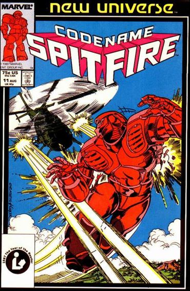 Codename: Spitfire issue 11