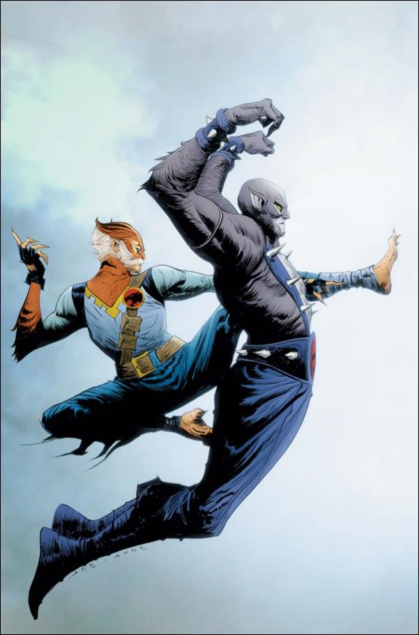 Thundercats (2024) issue 12-P Jae Lee 1:15 Foil Virgin Cardstock Cover