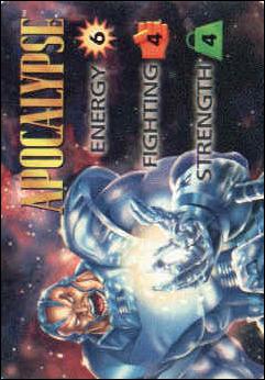 Marvel OverPower (Base Set) card nn1 Apocalypse