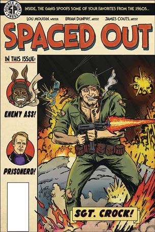 Spaced Out (2021) Cover Image 1