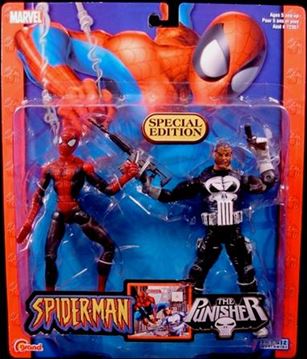 Spider-Man (2-Packs) figure 4 Spider-Man vs Punisher