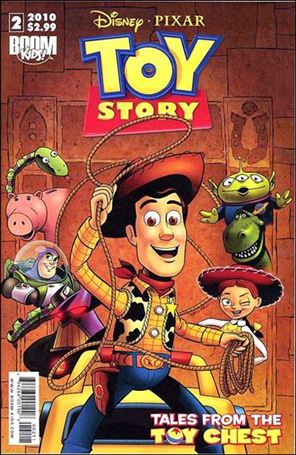 Toy Story: Tales from the Toy Chest issue 2