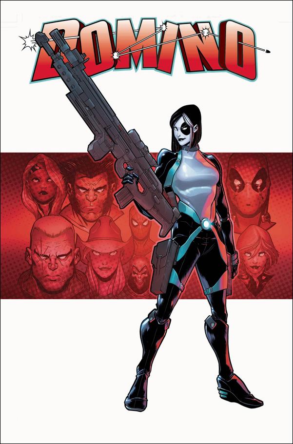 Domino (2018) issue 1-D David Baldeon 1:25 Cover