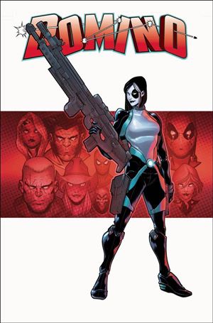 Domino (2018) issue 1-D David Baldeon 1:25 Cover