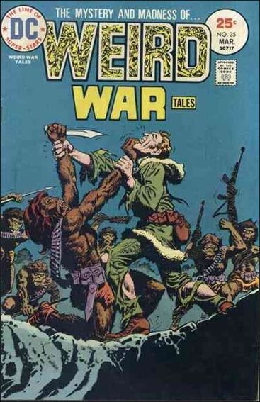 Weird War Tales (1971) issue 35