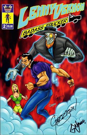 Lenny Vernon: Badass Trucker issue 2