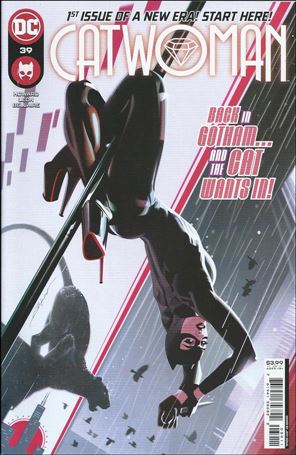 Catwoman (2018) issue 39 Jeff Dekal Cover