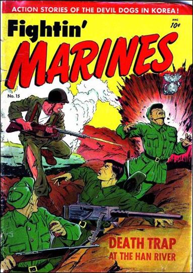 Fightin' Marines (1951) issue 15