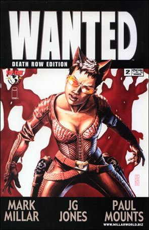 Wanted (2003) issue 2-B Death Row Edition