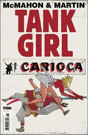 Tank Girl: Carioca issue 2
