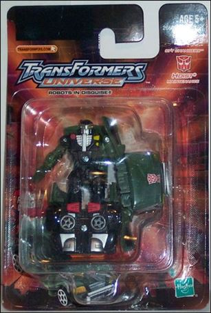 Transformers Universe Robots in Disguise Spy Changers 3