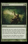 Magic the Gathering: Avacyn Restored (Base Set) card 184 Lair Delve