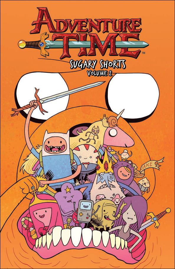 Adventure Time: Sugary Shorts issue 2
