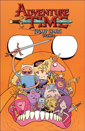 Adventure Time: Sugary Shorts issue 2