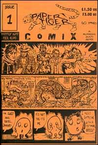 Paper Tiger Comix issue 1