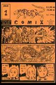 Paper Tiger Comix Cover Image 1