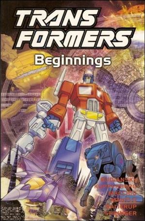 Transformers issue 1 Beginnings