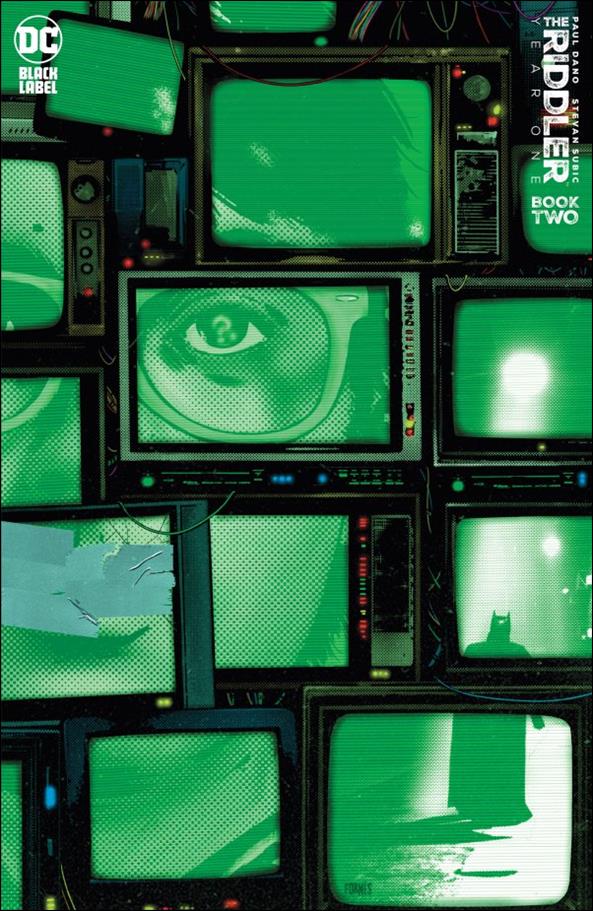 Riddler: Year One issue 2-C Jorge Fornes 1:25 Cover