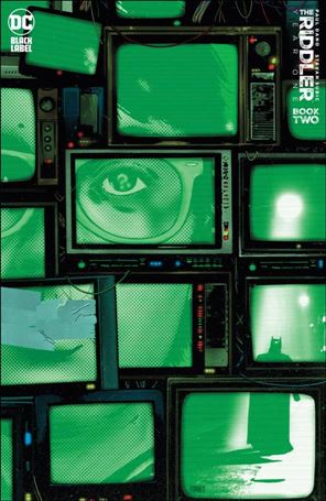 Riddler: Year One issue 2-C Jorge Fornes 1:25 Cover