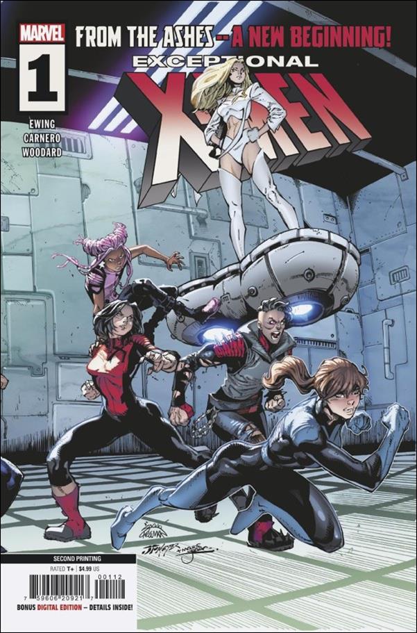 Exceptional X-Men (2024) issue 1-P Ryan Stegman Cover (Second Printing)