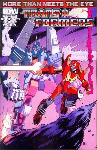 Transformers: More Than Meets the Eye (2012) issue 12-B Nick Roche Cover