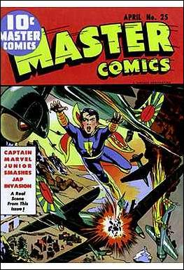 Master Comics issue 25
